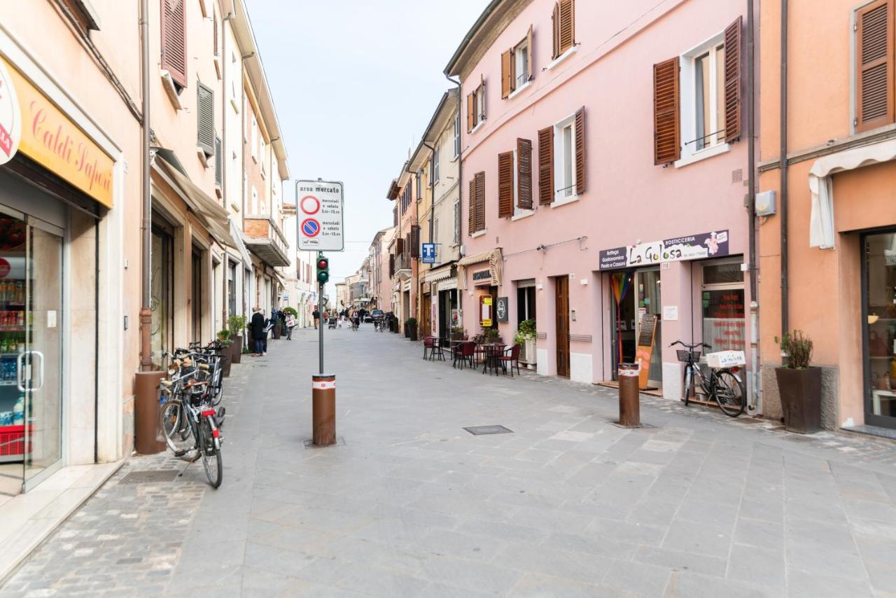 Exclusive Elegant Apartment In Pieno Centro! X4 Rimini Eksteriør billede